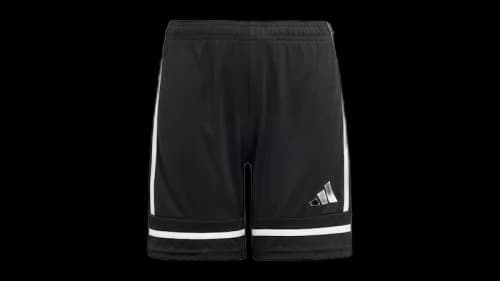 adidas Kids Squadra 25 Shorts Black/Black/White