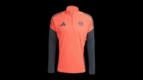 adidas FC Bayern Tiro 25 Competition Top Easy Coral