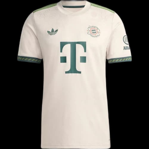 adidas FC Bayern 25/26 Wiesn Jersey Beige