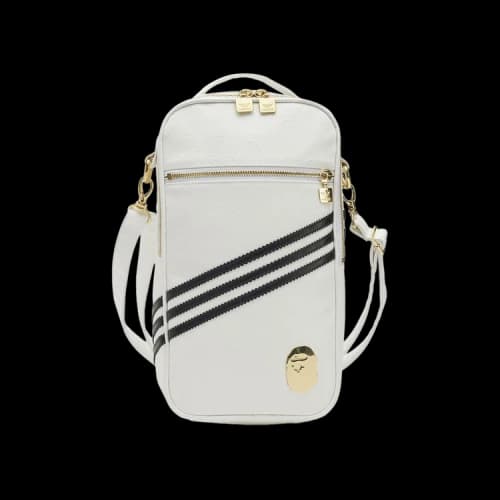 BAPE x Adidas Original Sling Bag 'White'