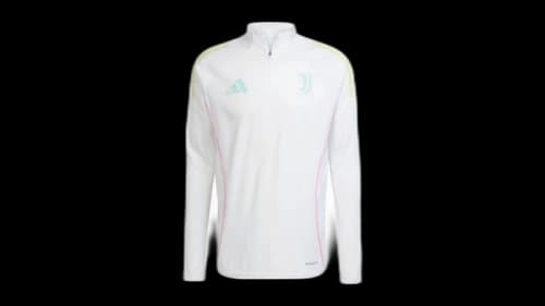 adidas Juventus Tiro 25 Competition Top White