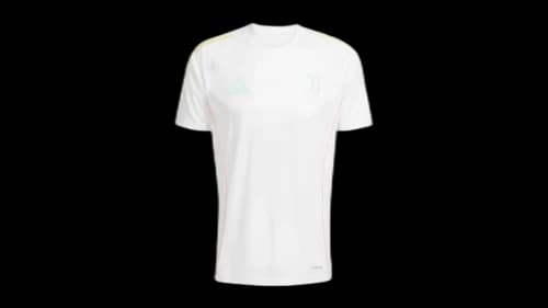 adidas Juventus Tiro 25 Competition Jersey White