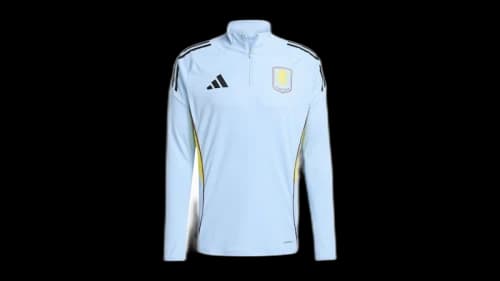 adidas Aston Villa FC Tiro 25 Competition Top Glow Blue