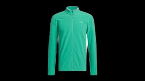 adidas Woven Track Top Semi Court Green