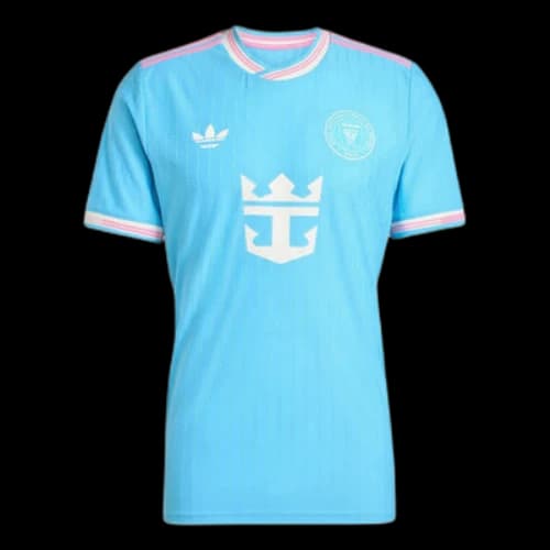 adidas Inter Miami CF 25/26 Third Authentic Jersey 'Semi Blue Burst'