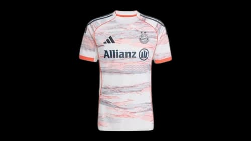 adidas FC Bayern 25/26 (Women'S Team) Away Jersey White