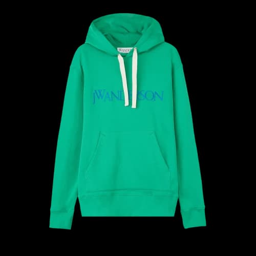JW Anderson Classic Logo Hoodie 'Black'