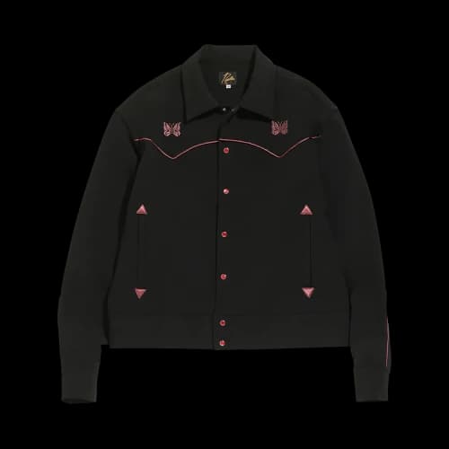 Needles Piping Cowboy Jacket 'Black'