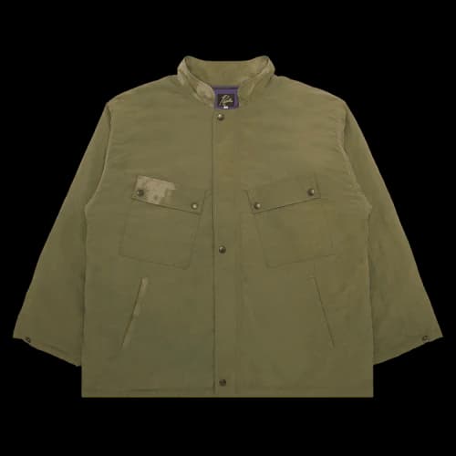 Needles Uneven Dye C.P Jacket 'Olive'