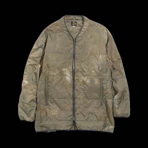 Needles Piping Quilt Jacket 'Olive'