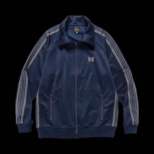 Needles Poly Smooth Track Jacket 'Navy'