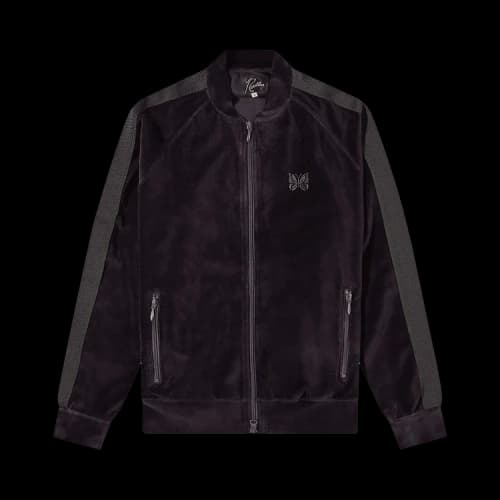 Needles Velour R.C Track Jacket 'Eggplant'
