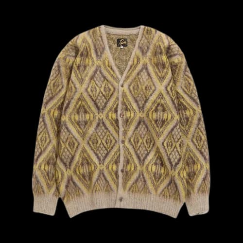 Needles Mohair Cardigan 'Beige'