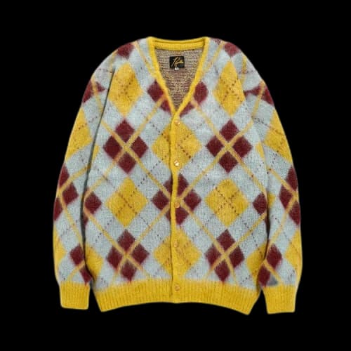 Needles Mohair Cardigan 'Yellow'
