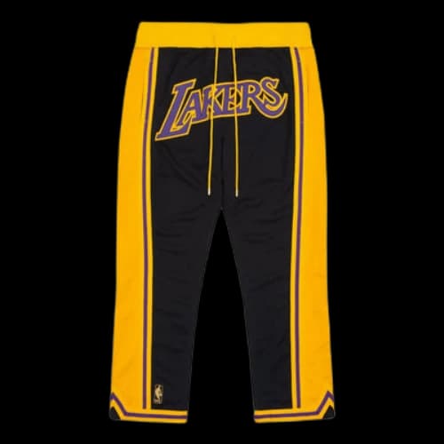 Mitchell & Ness X Just Don Hardwood Classics Pant 'Los Angeles Lakers'