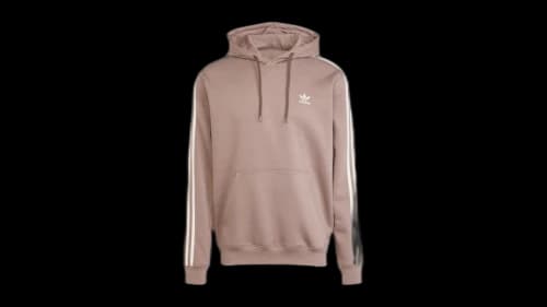 adidas Adicolor Classics 3-Stripes Hoodie Trace Brown