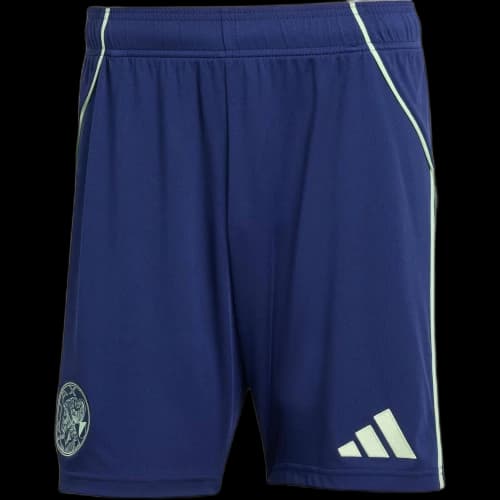 adidas Ajax Amsterdam 25/26 Away Shorts Night Sky