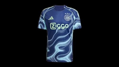 adidas Ajax Amsterdam 25/26 Away Jersey Night Sky