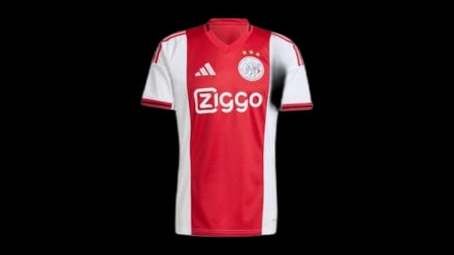 adidas Ajax Amsterdam 25/26 Home Jersey White