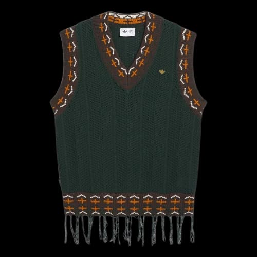 adidas x CLOT Knit Vest Green Night