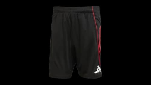 adidas Ajax Amsterdam Tiro 25 Competition Shorts Black White Bold Red