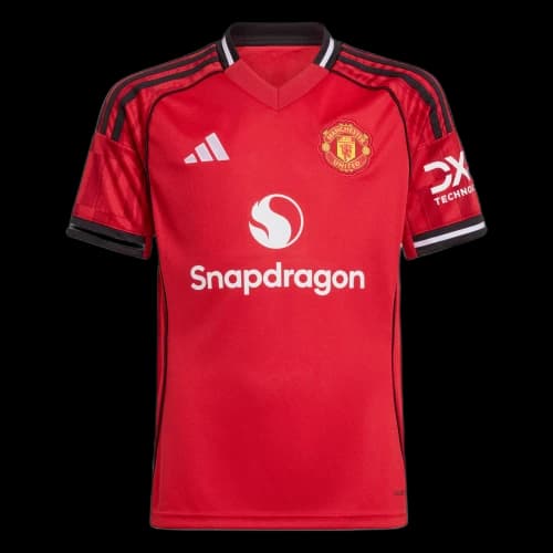 adidas Manchester United 25/26 Home Jersey 'Mufc Red'