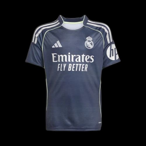 adidas Real Madrid 25/26 Away Jersey 'Legend Ink'