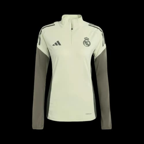 Adidas Real Madrid Tiro 25 Competition Training Top 'Almost Lime'