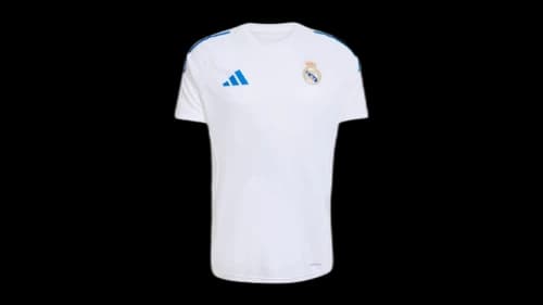 adidas Real Madrid Tiro 25 Competition Jersey White