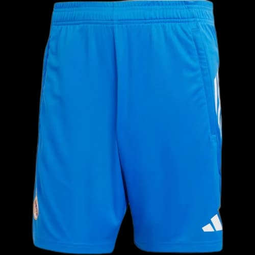 adidas Real Madrid Tiro 25 Competition Shorts Blue Bird