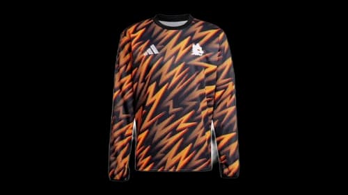 adidas 25/26 Pre-Match Warm Top Black