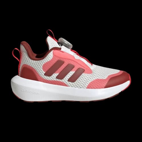 adidas Fortarun 3.0 BOA White Preloved Ruby (GS)