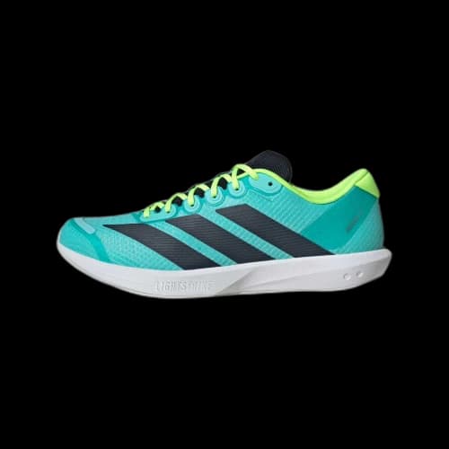 adidas Adizero BK 'Blue Aurora Ink Lucid Lemon'