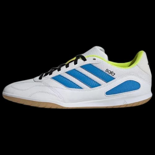adidas Super Sala Competition III Indoor 'White Lucid Ray Blue'