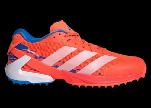 adidas Adizero Lux 3 Field Hockey Team Solar Orange Zero Metalic Bright Royal