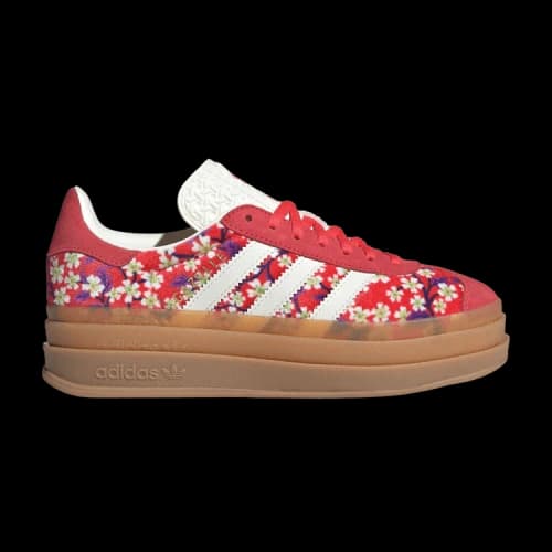 adidas Gazelle Bold Liberty London Floral Semi Lucid Red (GS)