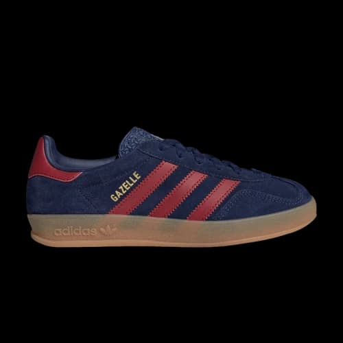 adidas Gazelle Indoor Dark Blue Team Victory Red (GS)