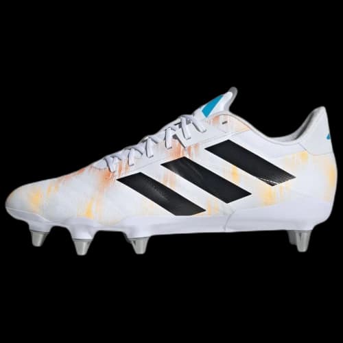 Adidas Kakari RS Support Soccer Shoes Unisex White Black