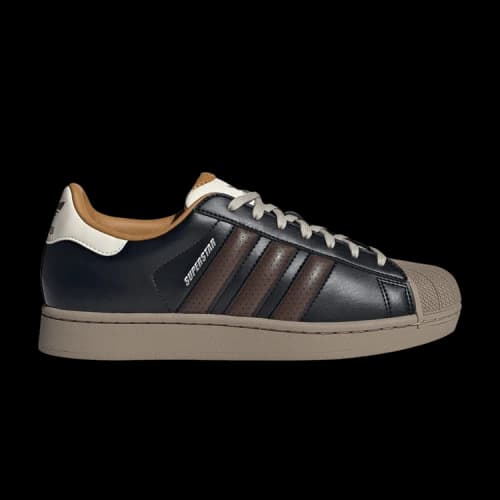 adidas Superstar II 'Black Brown'