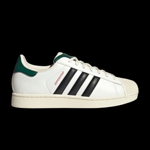 adidas Superstar 'White Black Green'