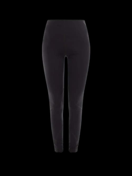 Jil Sander Woman Stretch Nylon Leggings Black