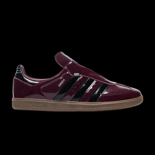 adidas Samba OG 'Maroon Black Patent'