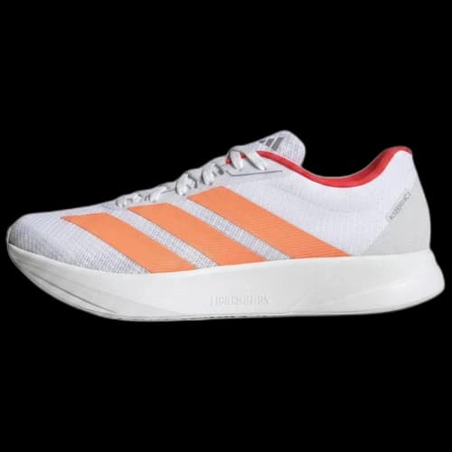 Adidas Duramo RC2 Slip Resistant Abrasion Resistant Running Shoes Unisex White Orange