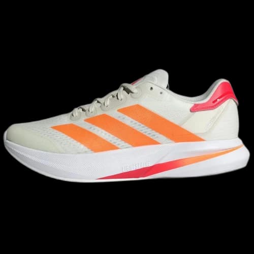 Adidas Duramo Speed 2 Comfortable Breathable Support Lightweight Training Running Shoes Men's White Orange