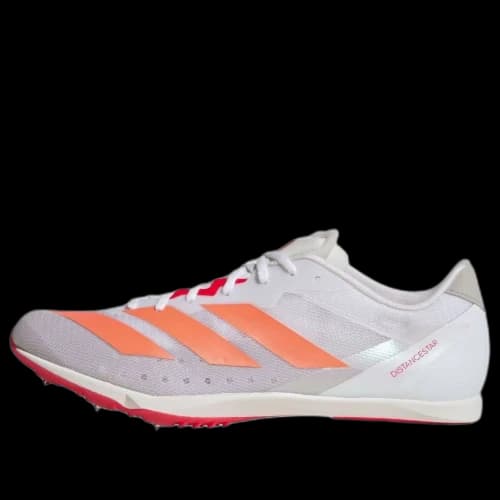 adidas Adizero Distance Star 'White Lucid Orange'