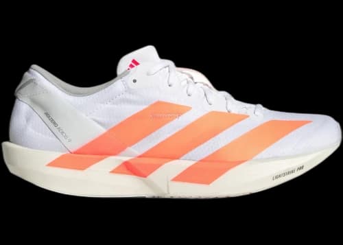 Adidas Adizero Adios 9 Fabric Marathon Racing Running Shoes Women's White