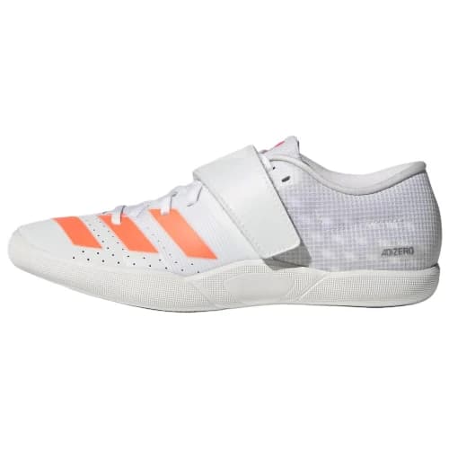 adidas Adizero Throws 'White Lucid Orange'