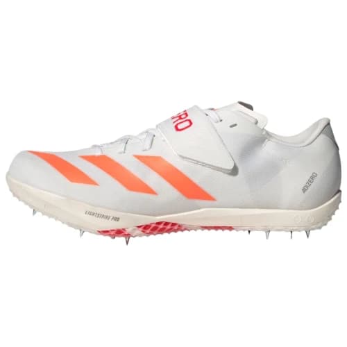 adidas Adizero High Jump 'White Lucid Orange'