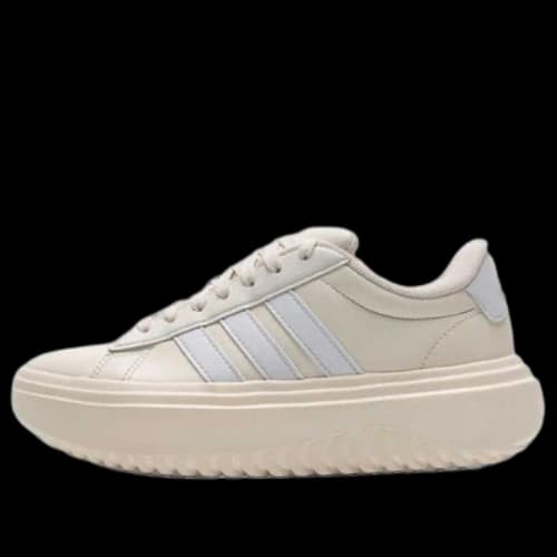 adidas Grand Court Platform 'Cream White' (Women's)