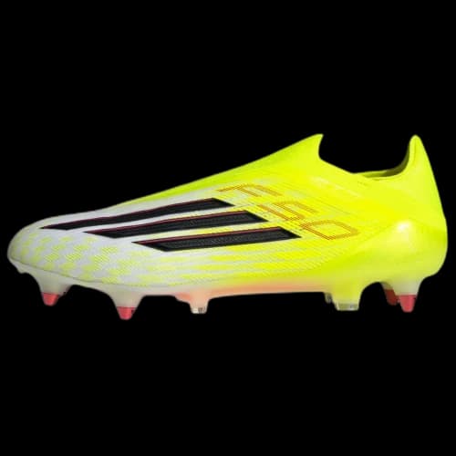 Adidas F50 ELITE Support Soccer Shoes Unisex White Yellow Black